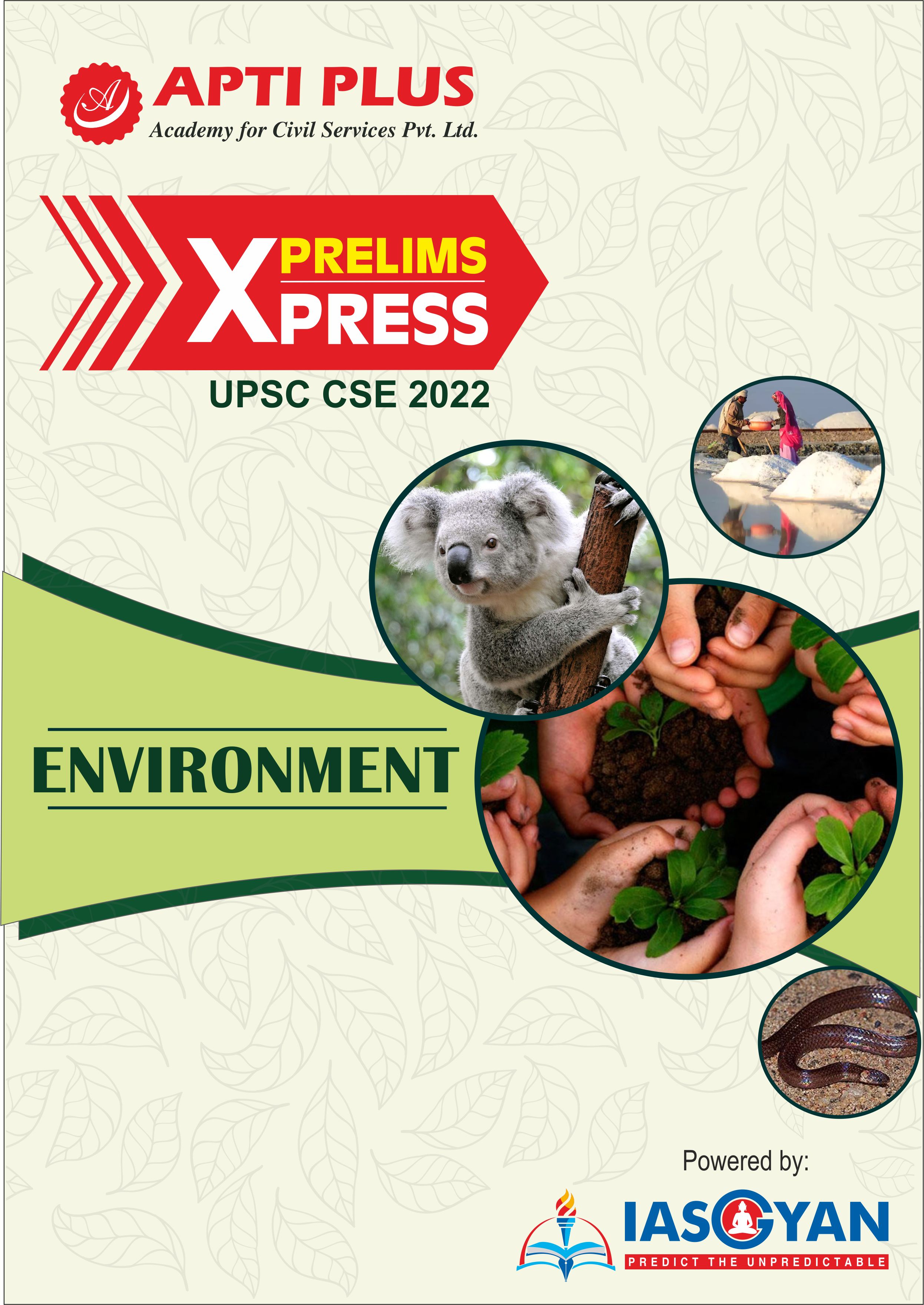 Prelims Xpress 2022- Environment