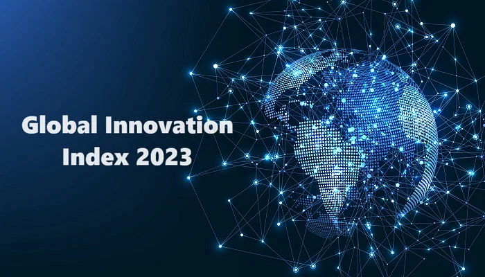 India ranked 40th in Global Innovation Index 2023 UPSC