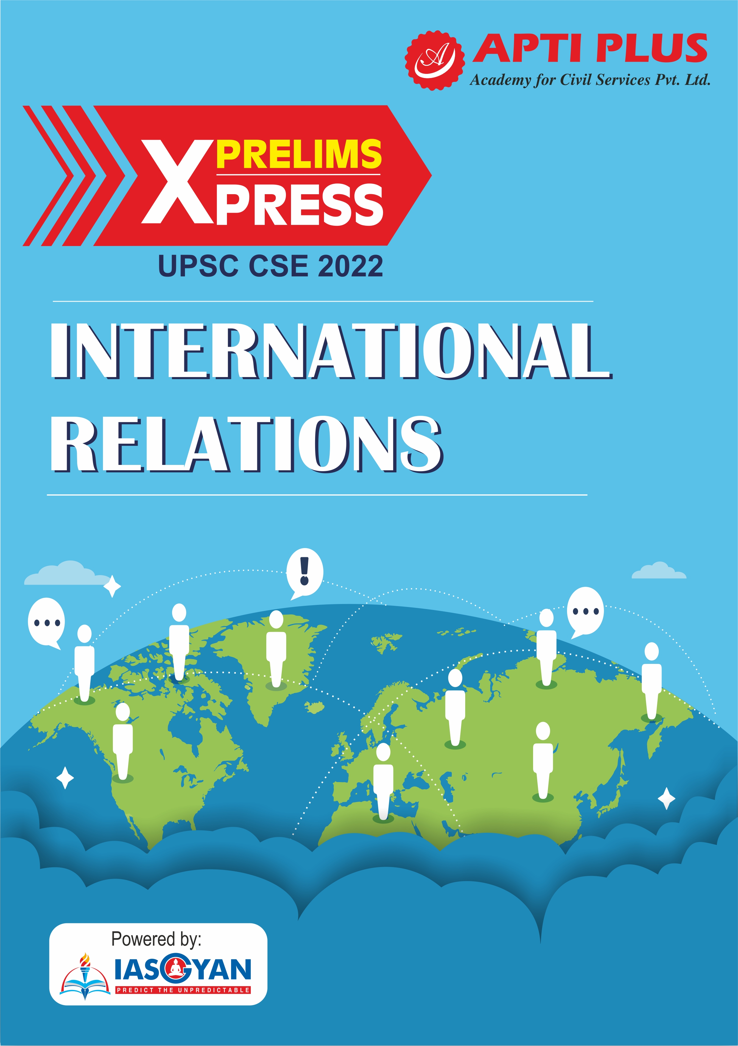 Prelims Xpress 2022- International Relations