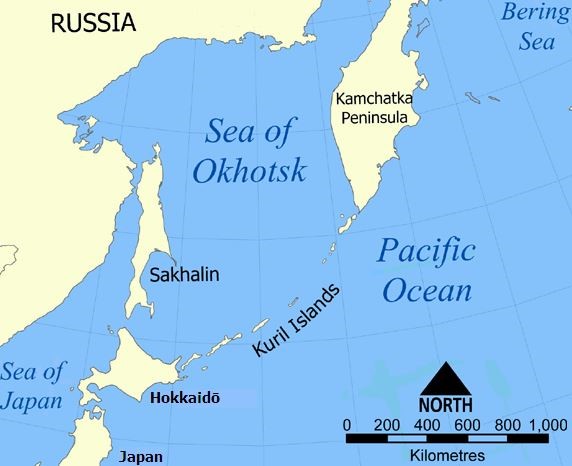 KAMCHATKA PENINSULA -UPSC Current Affairs - IAS GYAN