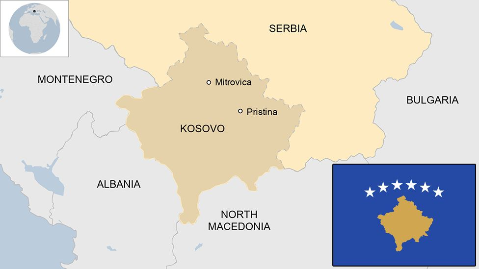 kosovo to washington dc