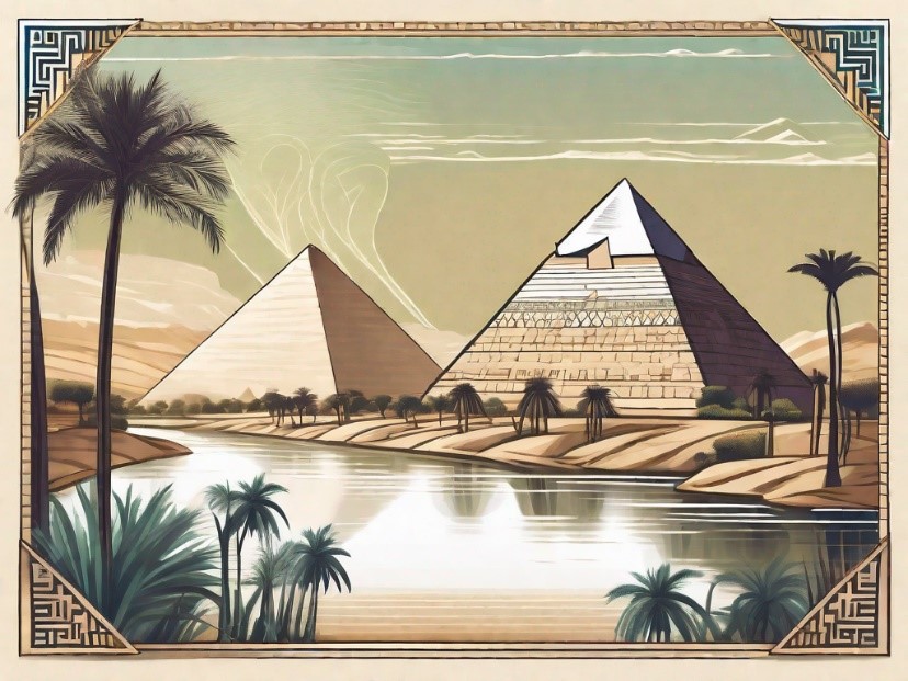 Nile's Integral Role in Egyptian Civilization UPSC