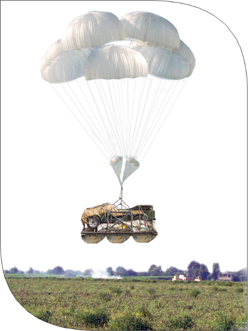 P-7 Heavy Drop Parachute System