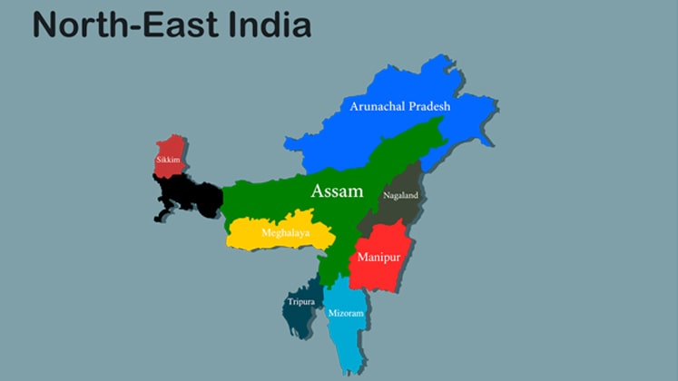 tourism in north east india upsc