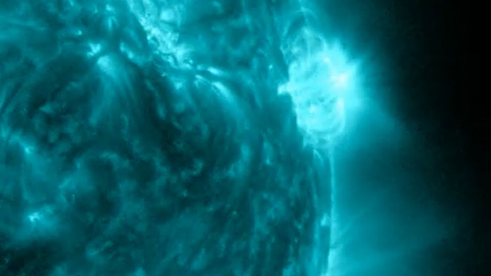 Solar Flare Disrupts Radio and Navigation Signals Across North America