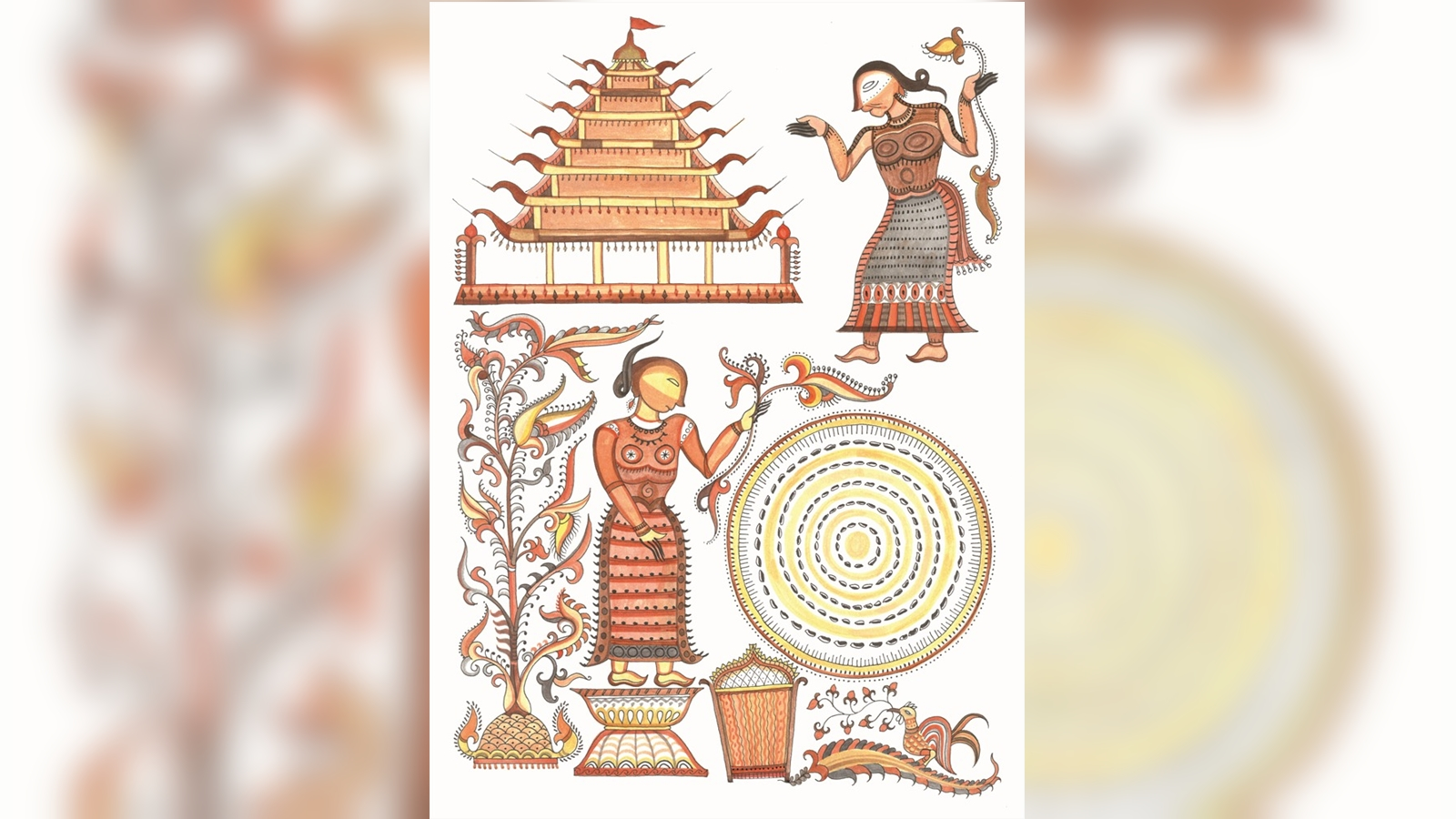 Subika Paintings UPSC