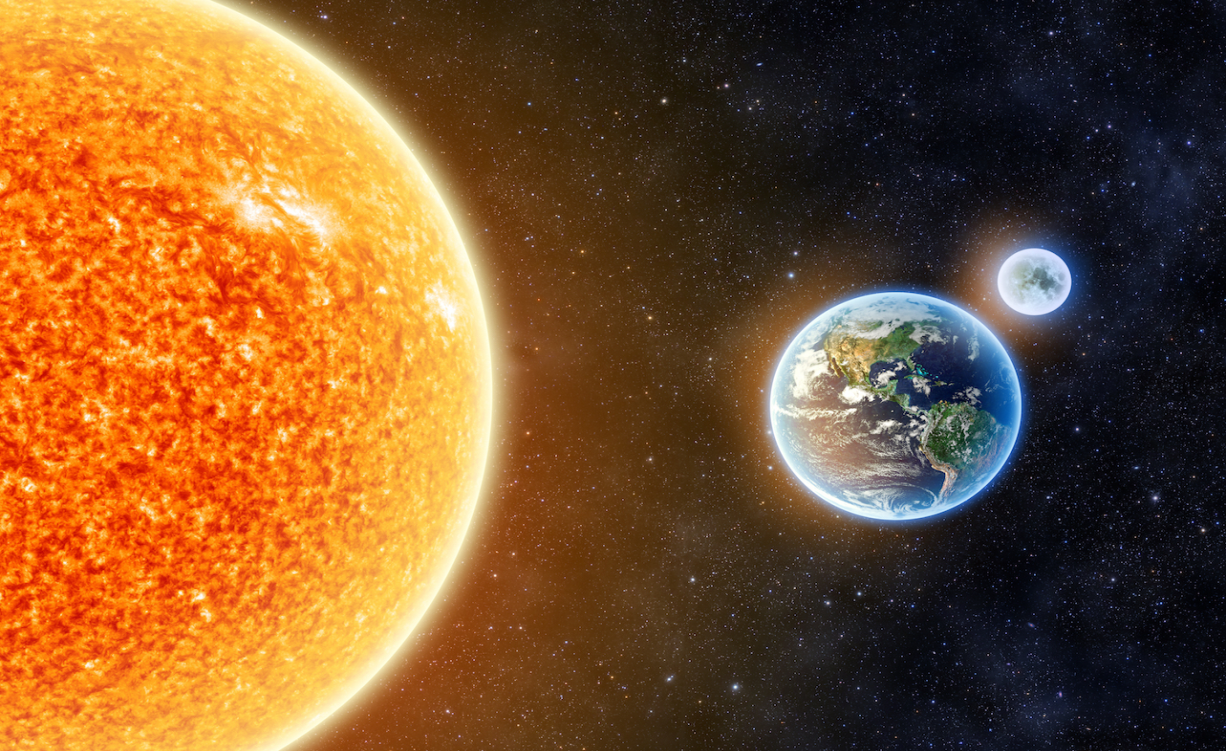 Sun Environment Understanding Sun's Brightness Cycle and Climate Change UPSC