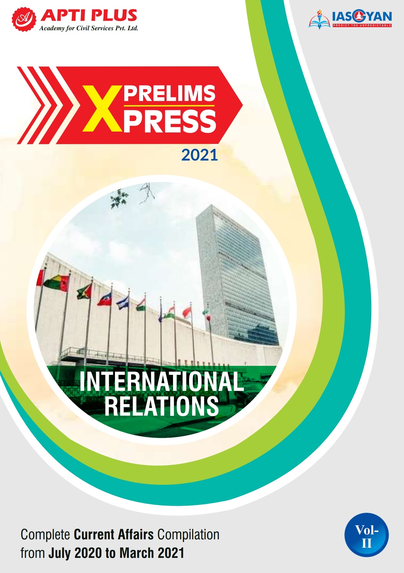 Prelims Xpress 2021- International Relations