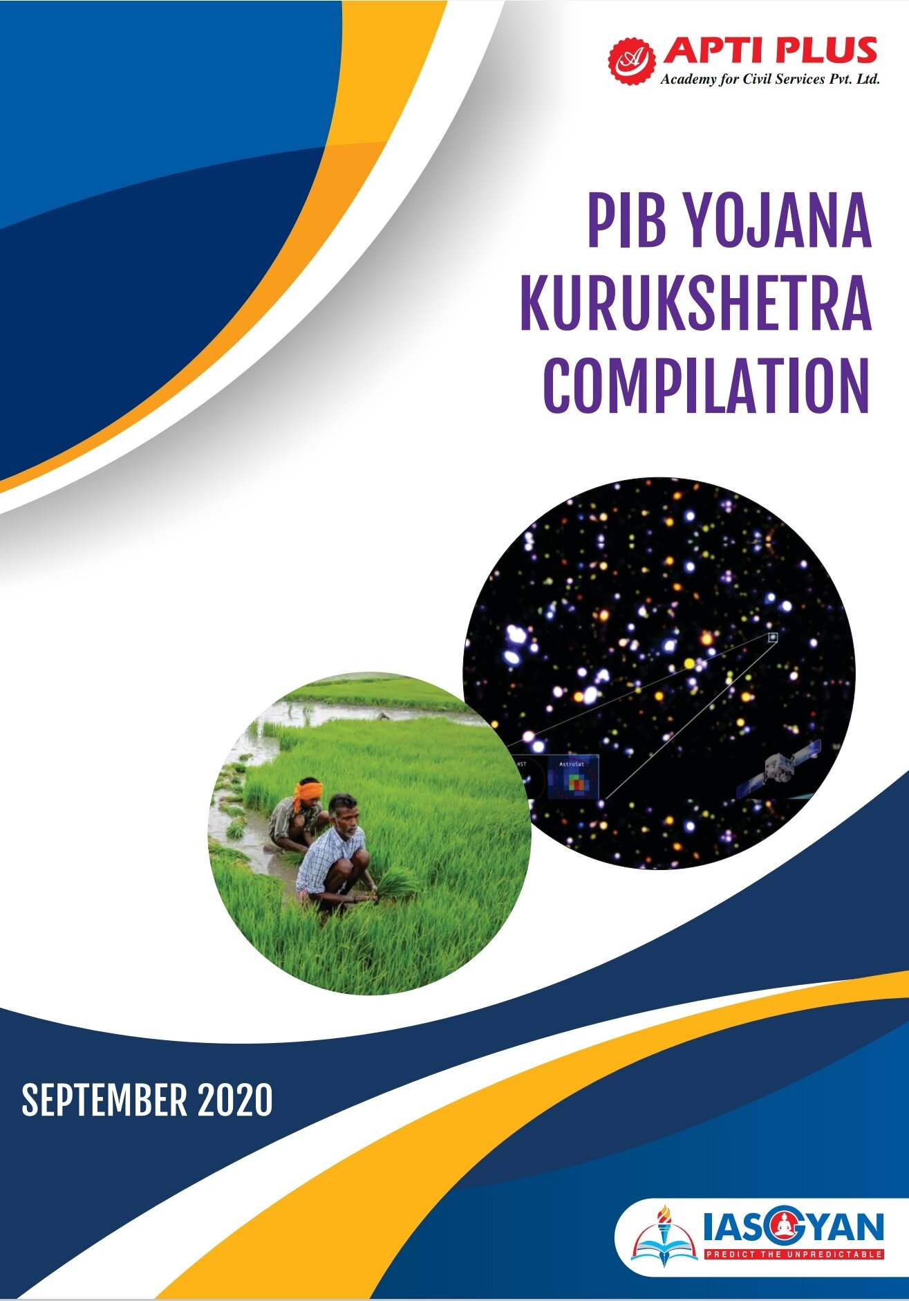 PIB,YOJNA & Kurukshetra Compilation September 2020