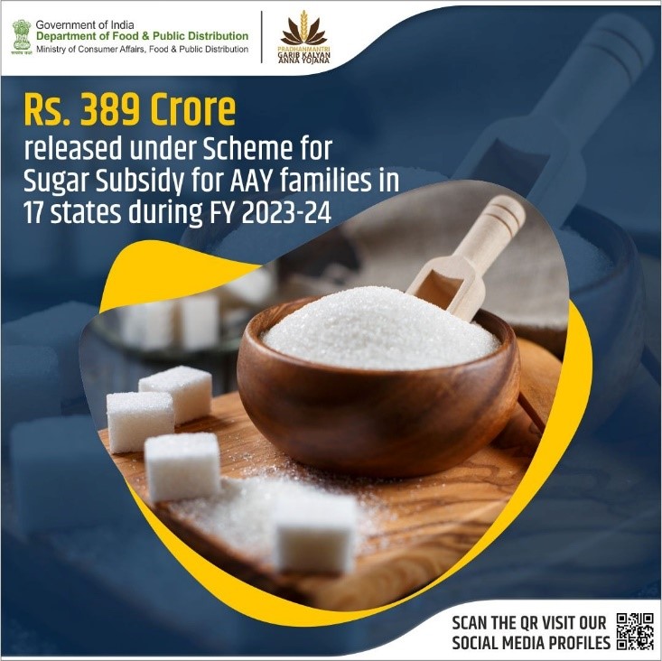 Sugar Subsidy for AAY Families UPSC Exam Insights