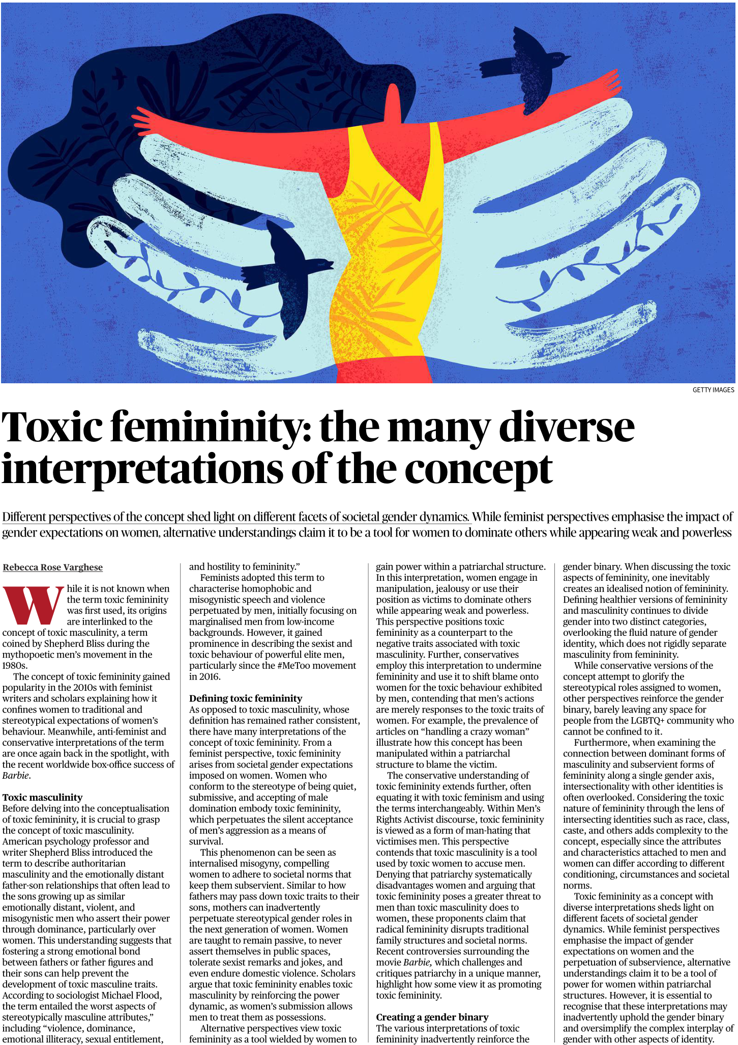 Reminity Gender Stereotypes Masculinity And Femininity