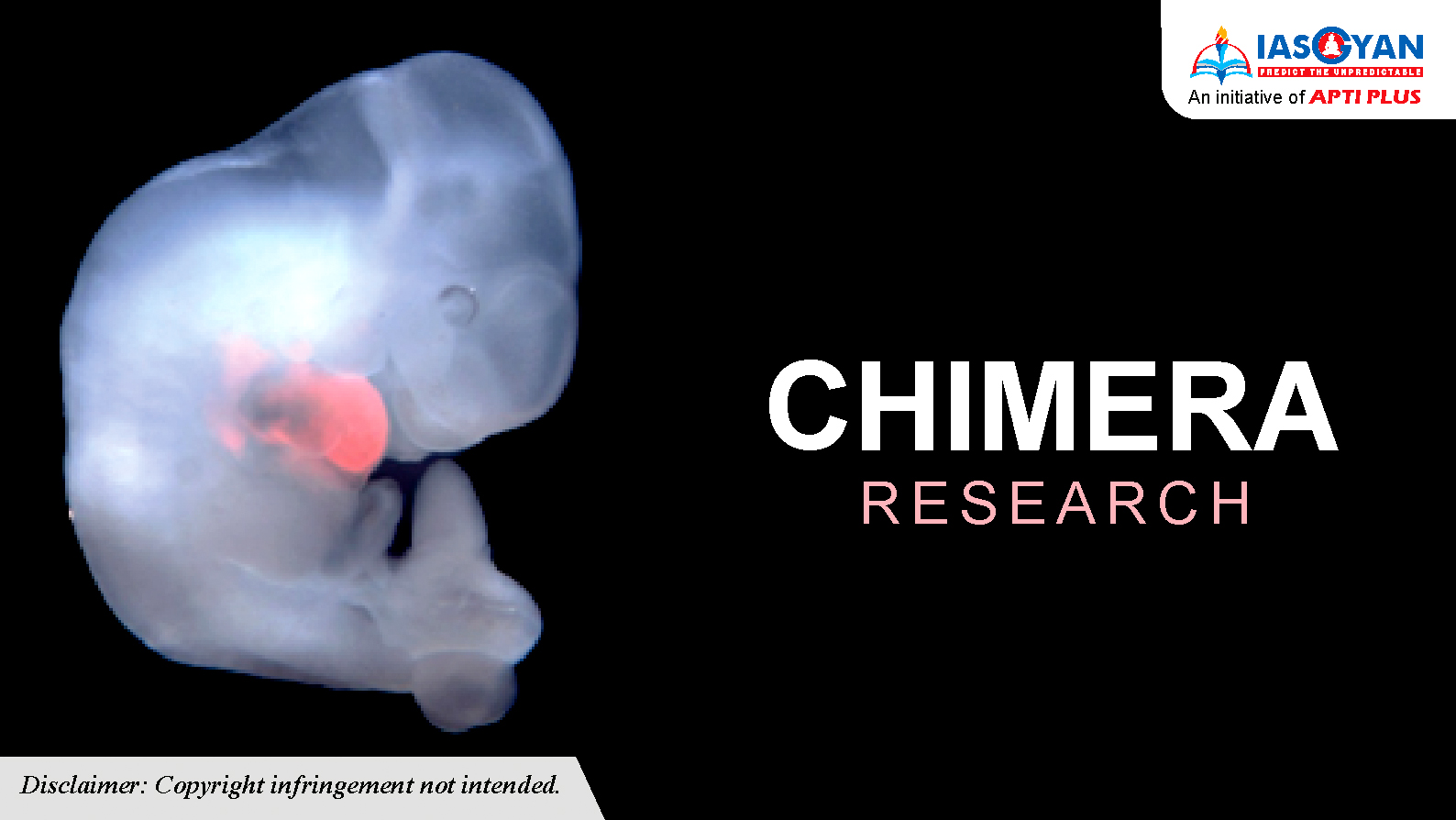 CHIMERA RESEARCH UPSC