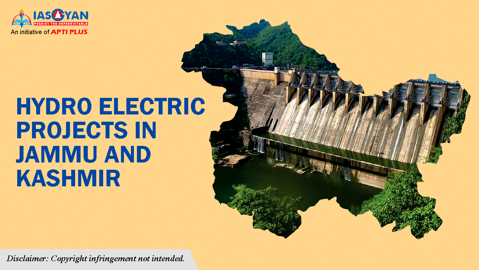 HYDRO ELECTRIC PROJECTS IN JAMMU AND KASHMIR IAS Gyan