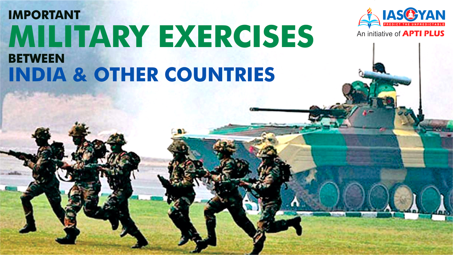 List of Military Exercises UPSC, Exercises UPSC, IMPORTANT MILITARY