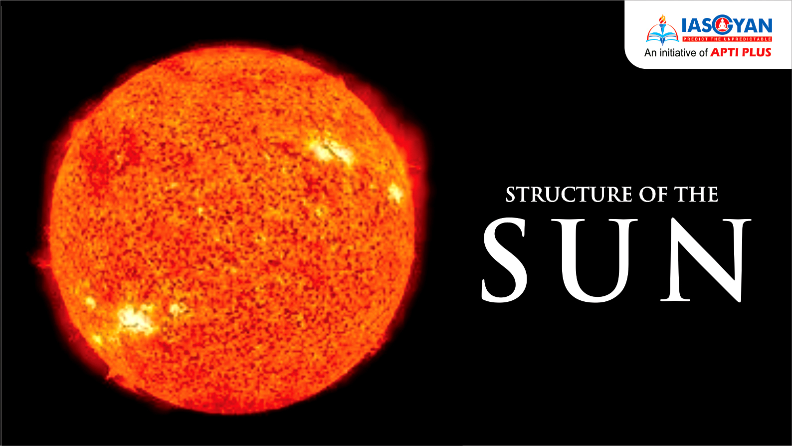 Structure of sun upsc