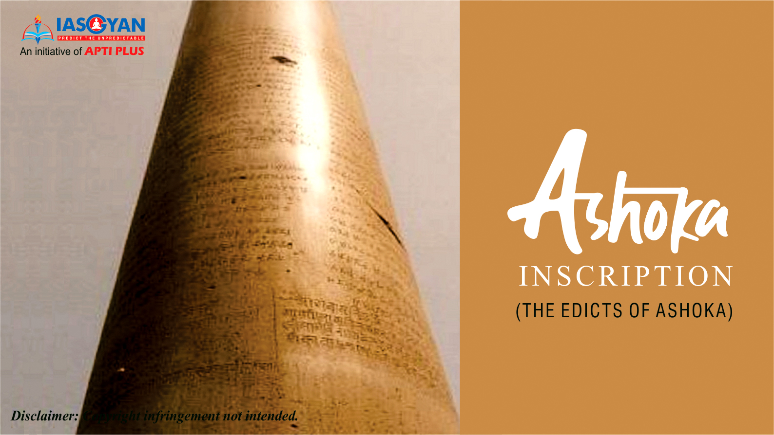 ASHOKA INSCRIPTIONS UPSC