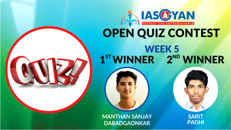 RANK LIST: IASGYAN OPEN QUIZ CONTEST