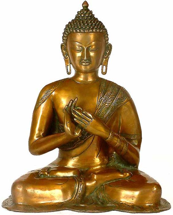 MUDRAS OF GAUTAM BUDDHA