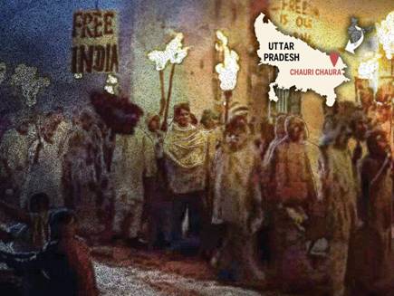 CHAURI CHAURA INCIDENT UPSC