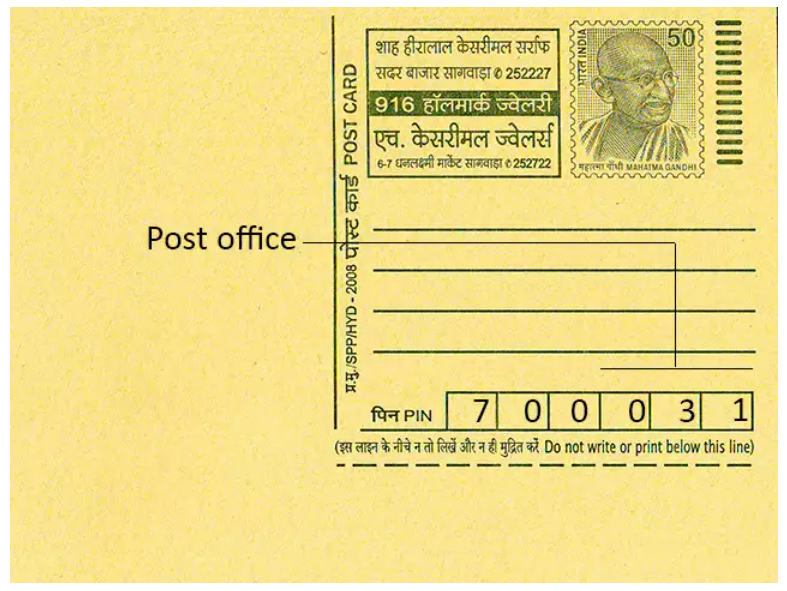 Postal Identification Number (PIN) IAS GYAN