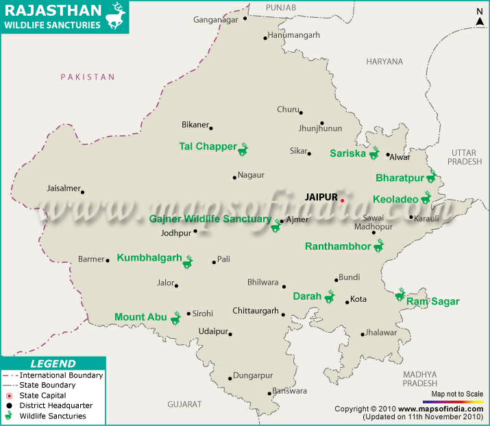 Sariska, Ranthambore tiger reserves IAS Gyan