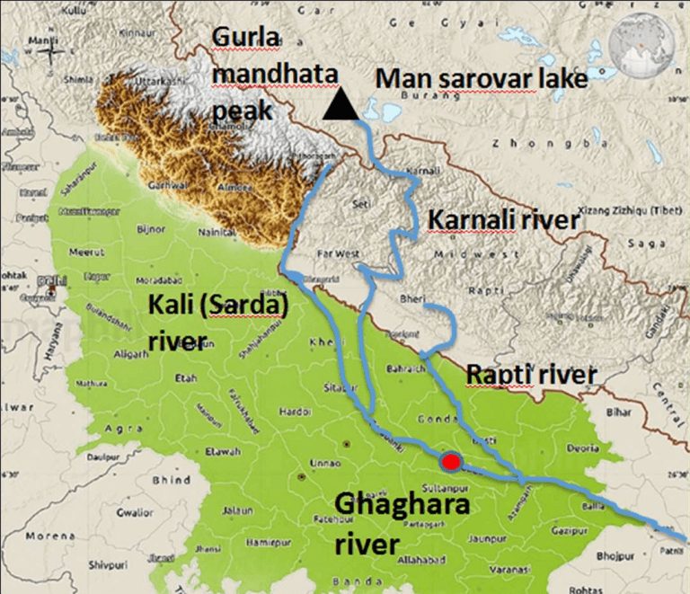 THE MAHAKALI RIVER - IAS Gyan