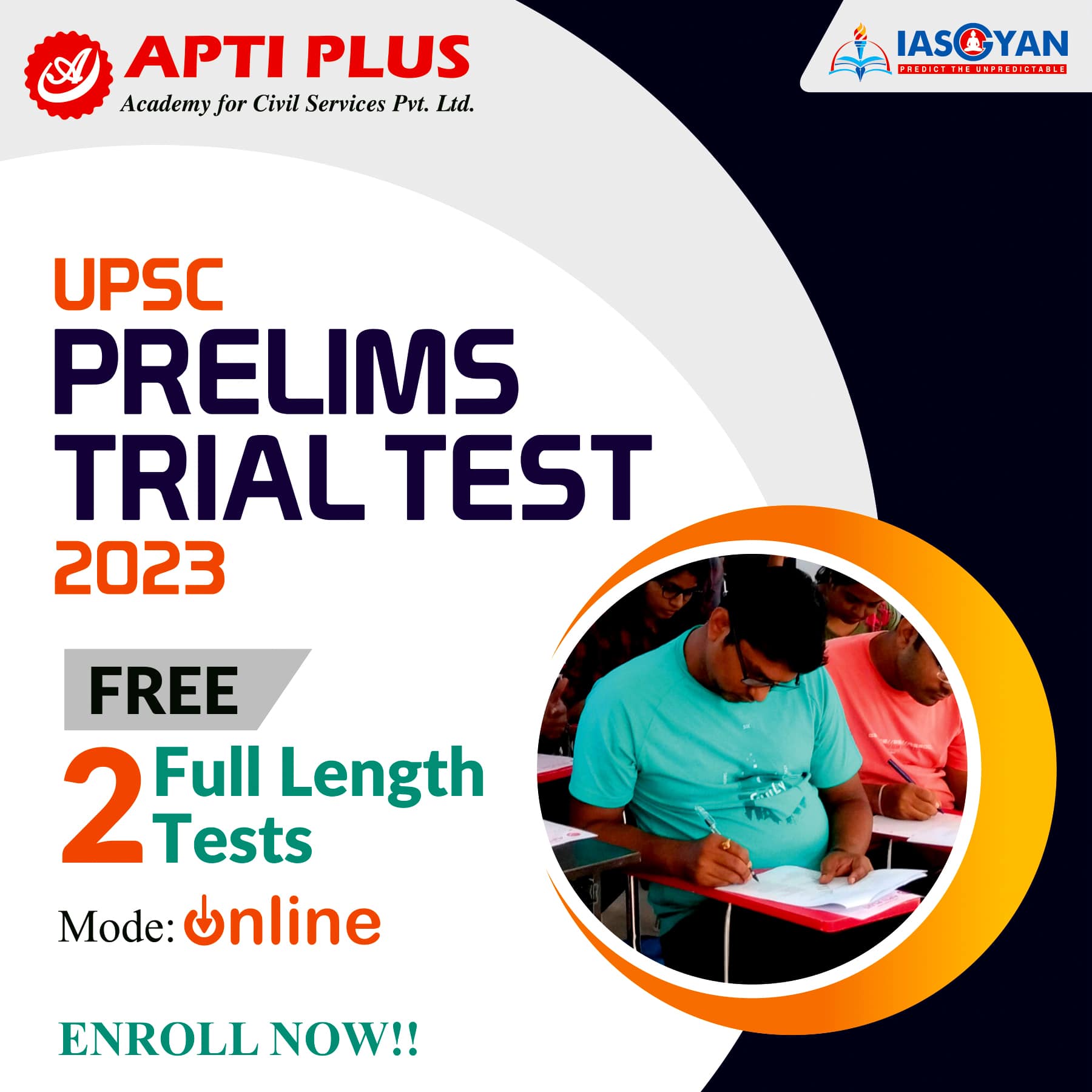 UPSC Prelims Trial Test 2023