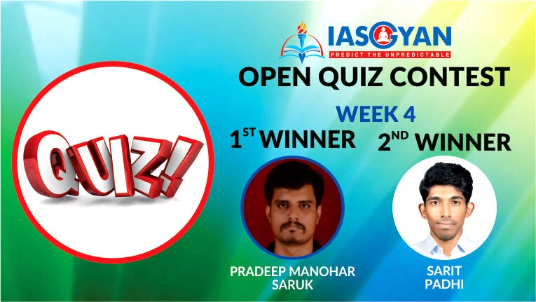 RANK LIST: IASGYAN OPEN QUIZ CONTEST